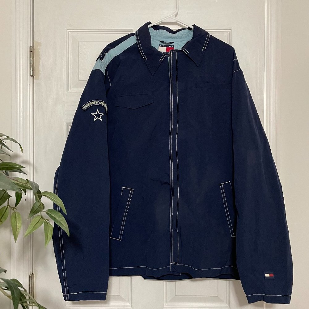 Tommy Jeans - Nylon Wind Breaker Bomber XL
